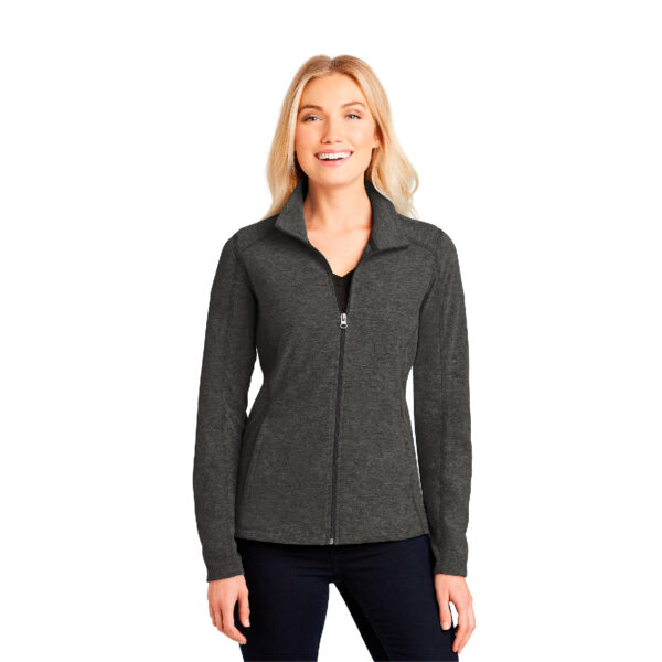 Port Authority Ladies MicroFleece Jacket - Company Clothing – EZ Corporate  Clothing