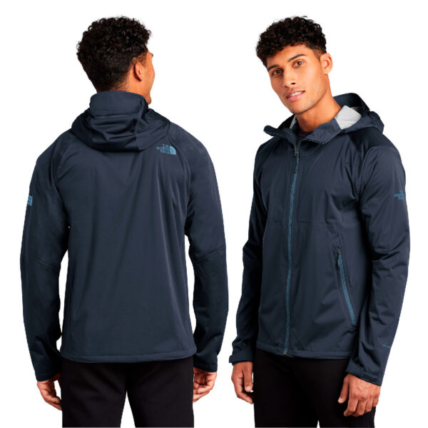 the north face all weather jacket