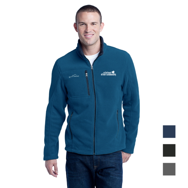 Eddie Bauer® – Full-Zip Fleece Jacket – accessline