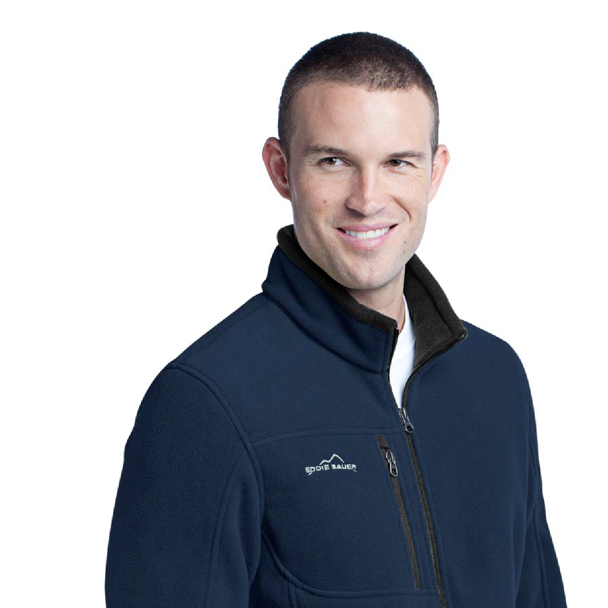 Eddie Bauer® – Full-Zip Fleece Jacket – accessline