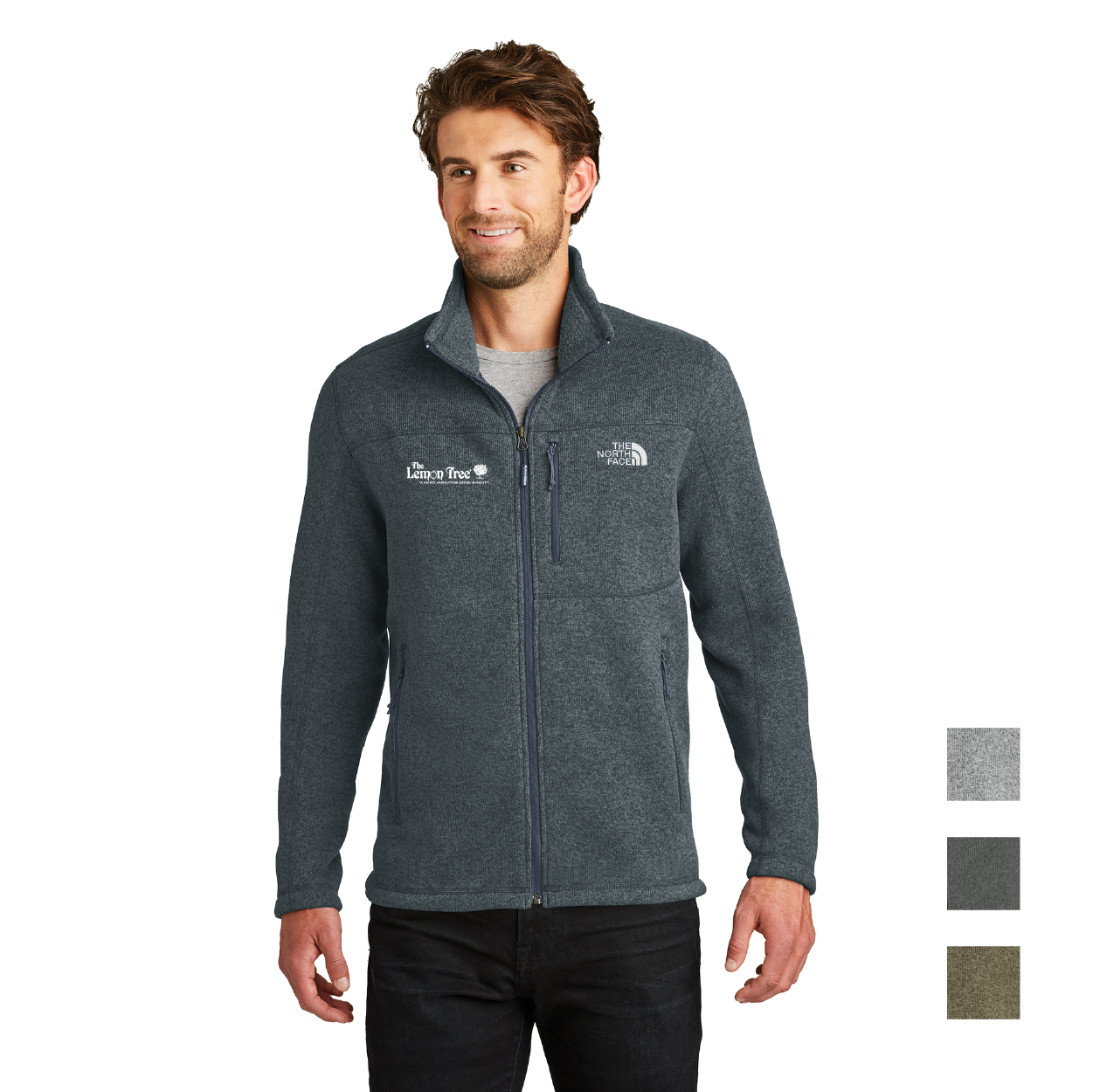 The North Face® Sweater Fleece Jacket – accessline