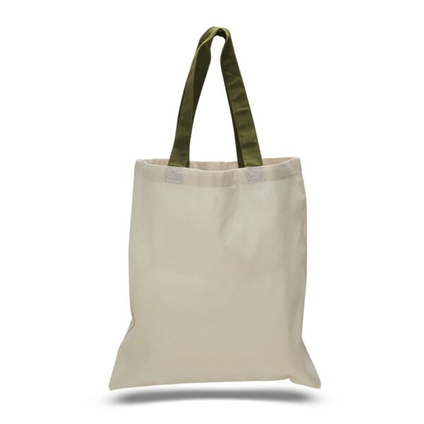 Economy Tote Bag with Color Handles – accessline